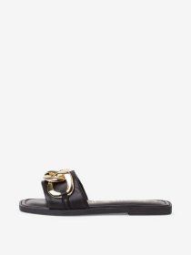 Шлёпанцы Tamaris модель 27119-28-048 BLACK/GOLD Фото