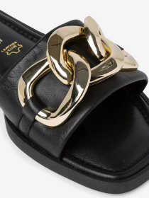 Шлёпанцы Tamaris модель 27119-28-048 BLACK/GOLD Фото