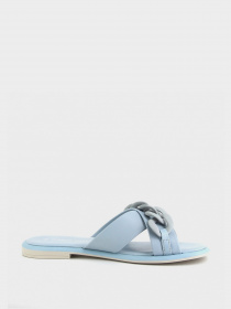 Шлёпанцы Marco Tozzi модель 27121-28-843 LT.BLUE Фото