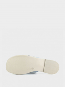Шлёпанцы Marco Tozzi модель 27121-28-843 LT.BLUE Фото