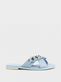 Шлёпанцы Marco Tozzi модель 27121-28-843 LT.BLUE Фото