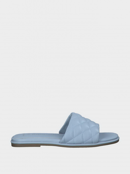 Шлёпанцы Marco Tozzi модель 27140-28-843 LT.BLUE Фото