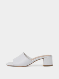 Шлёпанцы Tamaris модель 27204-28-117 WHITE LEATHER Фото