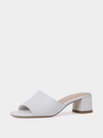 Шлёпанцы Tamaris модель 27204-28-117 WHITE LEATHER Фото