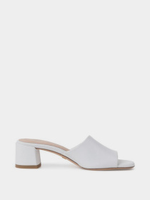 Шлёпанцы Tamaris модель 27204-28-117 WHITE LEATHER Фото
