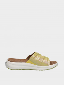 Шлёпанцы Caprice модель 27207-28-709 LIME FOIL Фото
