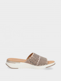Шлёпанцы Caprice модель 27208-28-343 TAUPE SUEDE Фото
