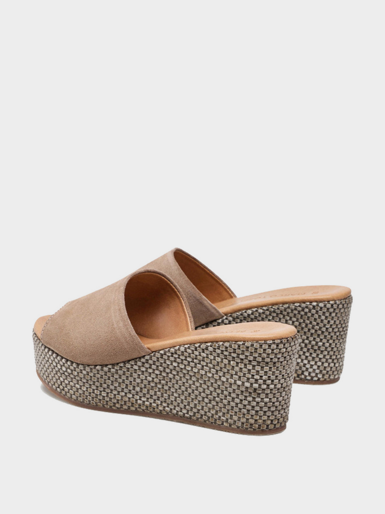 Сандалии Marco Tozzi модель 27221-28-754 MOSS SUEDE Фото