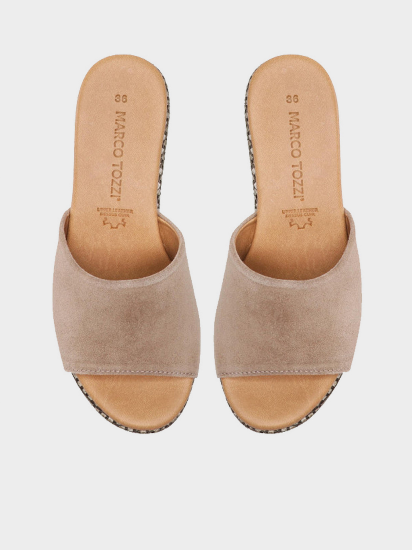 Сандалии Marco Tozzi модель 27221-28-754 MOSS SUEDE Фото