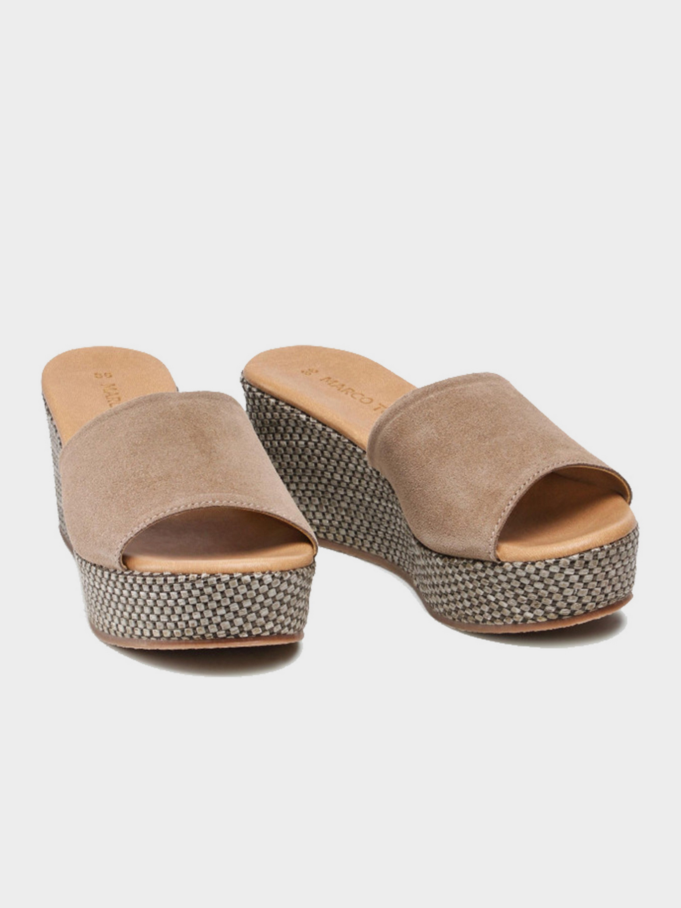 Сандалии Marco Tozzi модель 27221-28-754 MOSS SUEDE Фото
