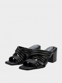 Шлёпанцы Marco Tozzi модель 27320-28-001 BLACK Фото