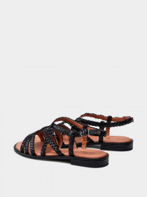 Сандалии Caprice модель 28102-28-022 BLACK NAPPA Фото