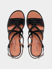 Сандалии Caprice модель 28102-28-022 BLACK NAPPA Фото