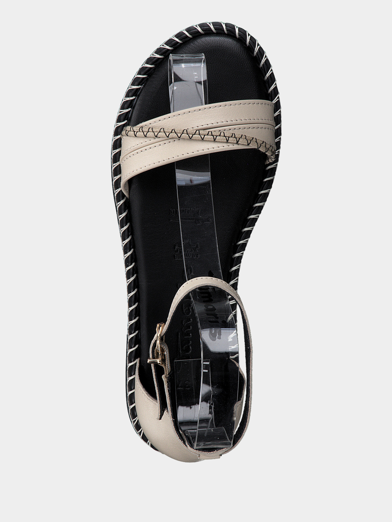 Сандалии Tamaris модель 28112-26-427 CREAM Фото