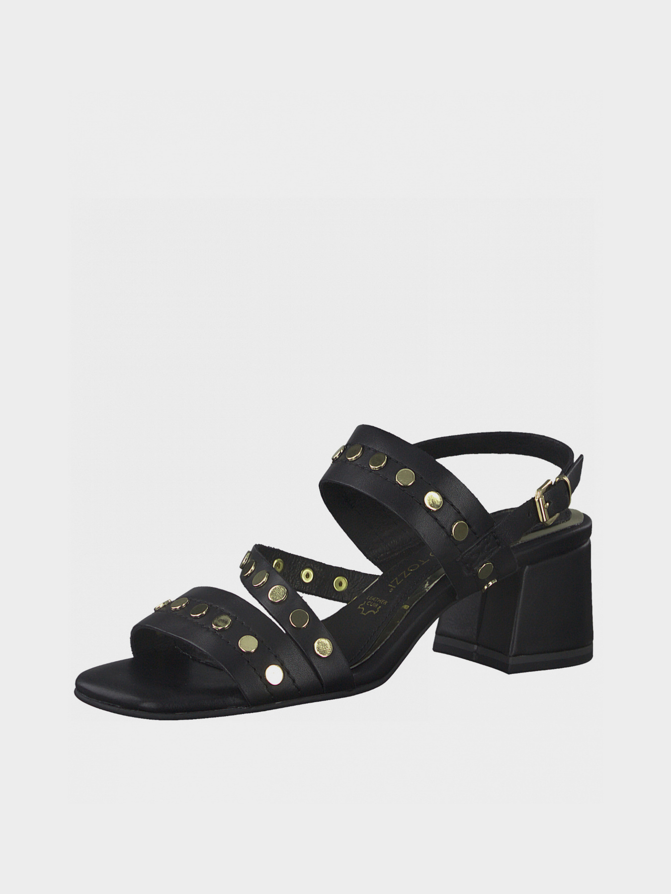 Сандалии Marco Tozzi модель 28217-26-002 BLACK ANTIC Фото