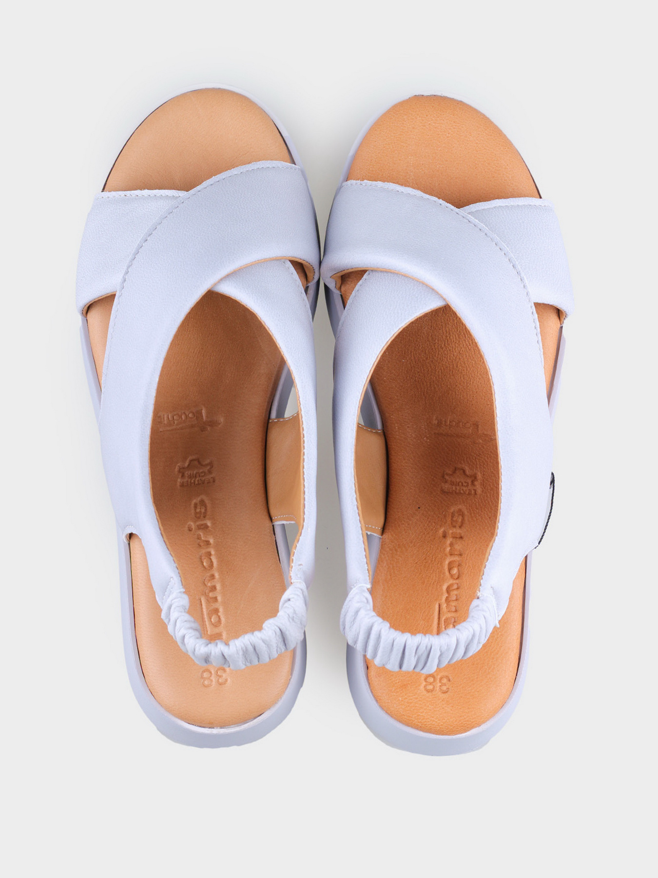 Сандалии Tamaris модель 28233-28-803 SOFT BLUE Фото