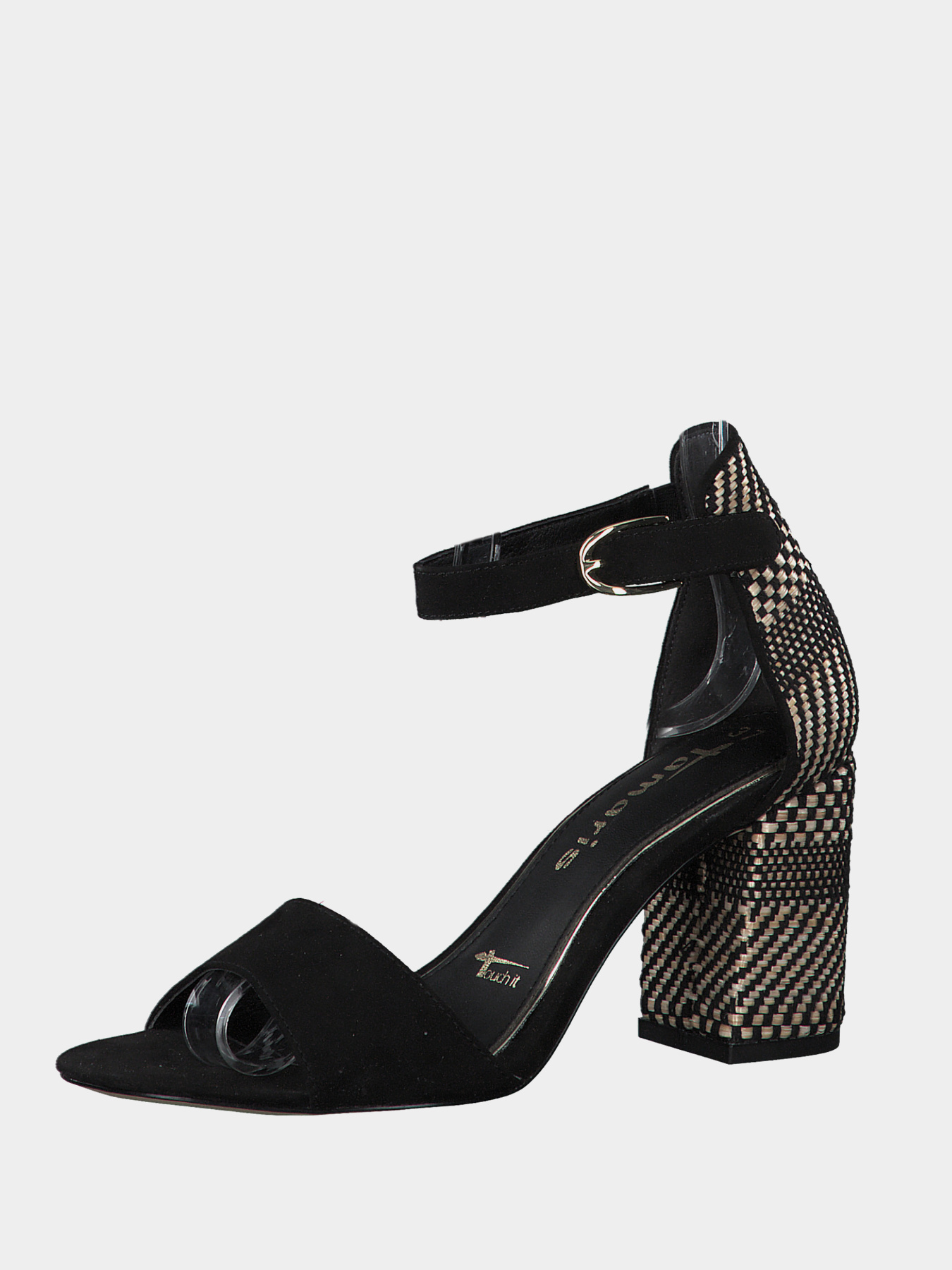 Сандалии Tamaris модель 28356-26-098 BLACK COMB Фото