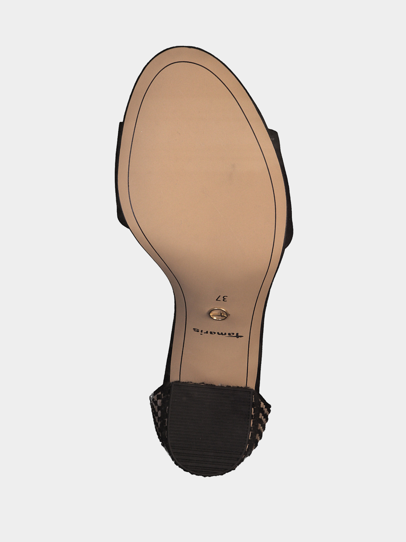 Сандалии Tamaris модель 28356-26-098 BLACK COMB Фото