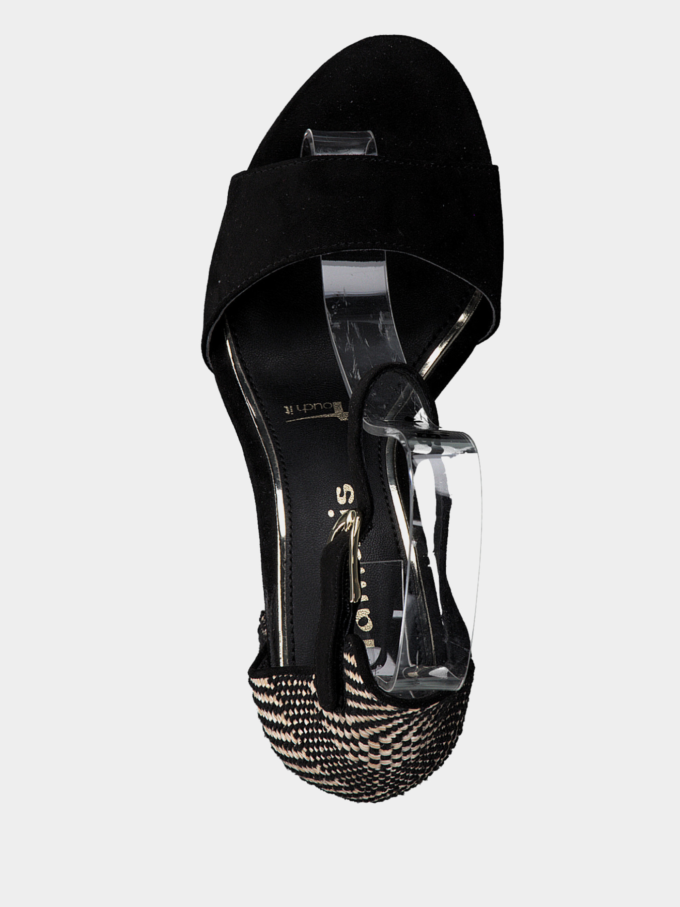 Сандалии Tamaris модель 28356-26-098 BLACK COMB Фото