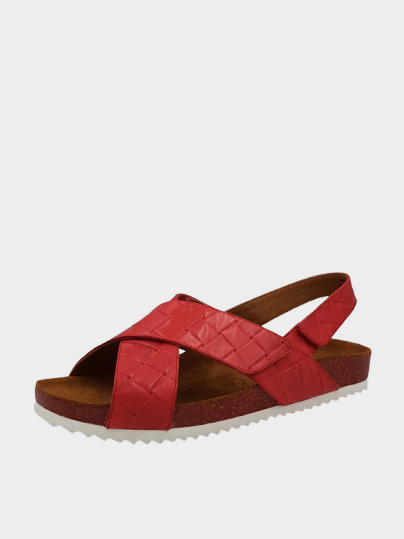 Сандалии Caprice модель 28400-28-501 RED NAPPA Фото