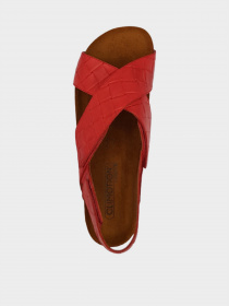 Сандалии Caprice модель 28400-28-501 RED NAPPA Фото