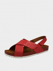 Сандалии Caprice модель 28400-28-501 RED NAPPA Фото