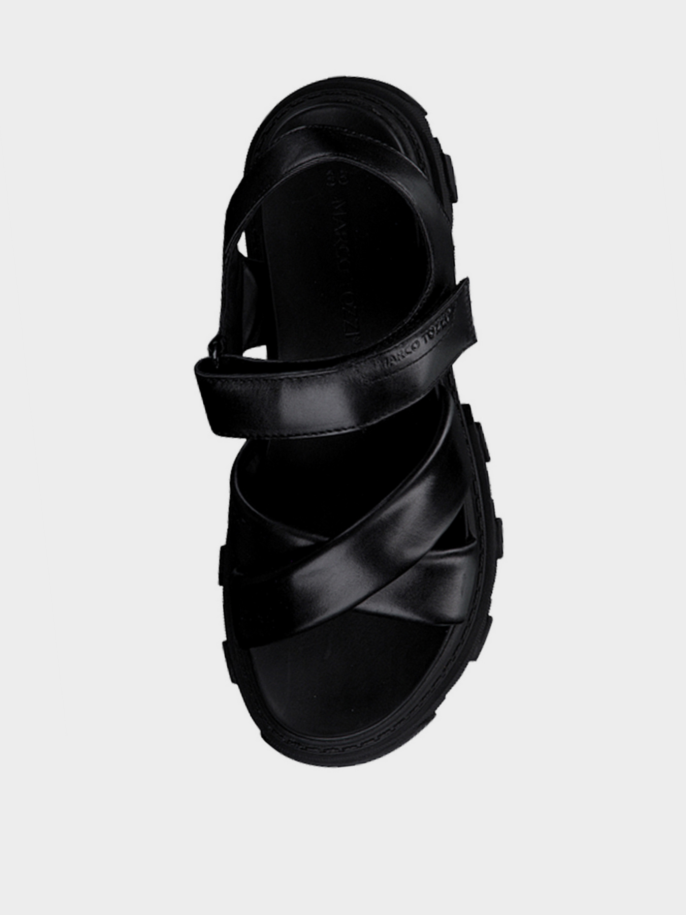 Сандалии Marco Tozzi модель 28786-28-001 BLACK Фото