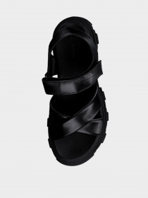 Сандалии Marco Tozzi модель 28786-28-001 BLACK Фото