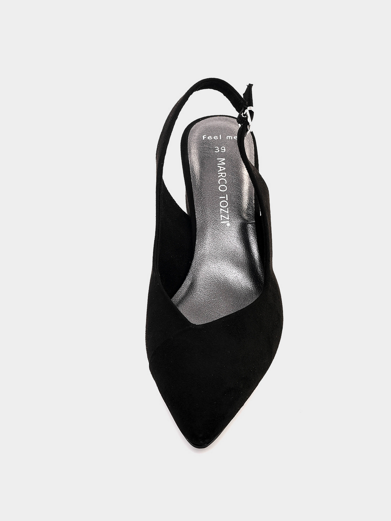 Туфли и лоферы Marco Tozzi модель 29602-28-001 BLACK Фото
