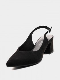 Туфли и лоферы Marco Tozzi модель 29602-28-001 BLACK Фото