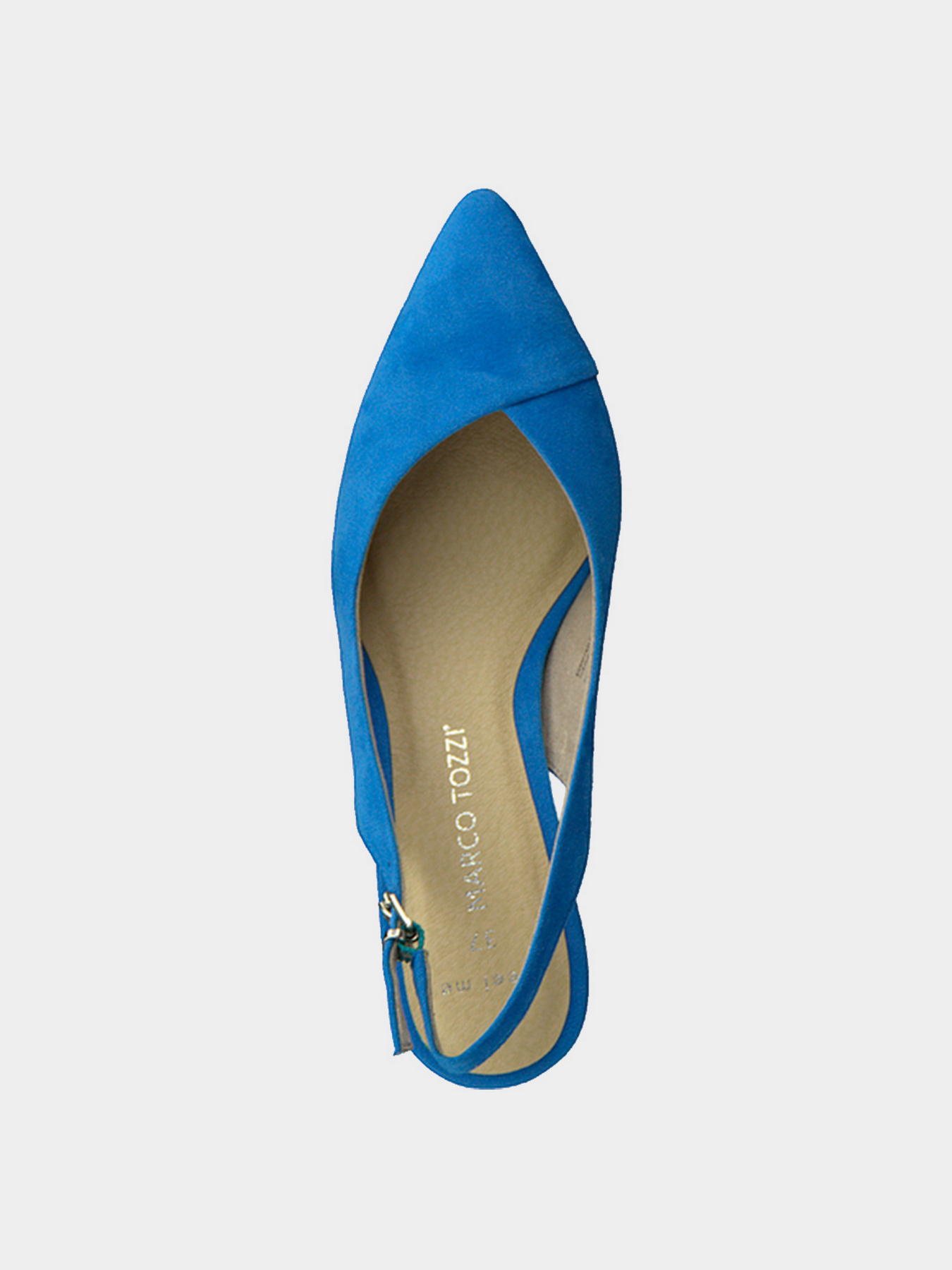 Туфли и лоферы Marco Tozzi модель 29602-28-873 MALIBU BLUE Фото