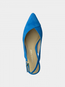 Туфли и лоферы Marco Tozzi модель 29602-28-873 MALIBU BLUE Фото