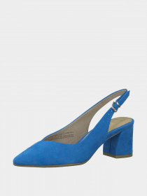 Туфли и лоферы Marco Tozzi модель 29602-28-873 MALIBU BLUE Фото