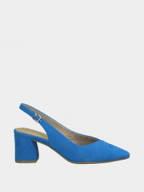 Туфли и лоферы Marco Tozzi модель 29602-28-873 MALIBU BLUE Фото