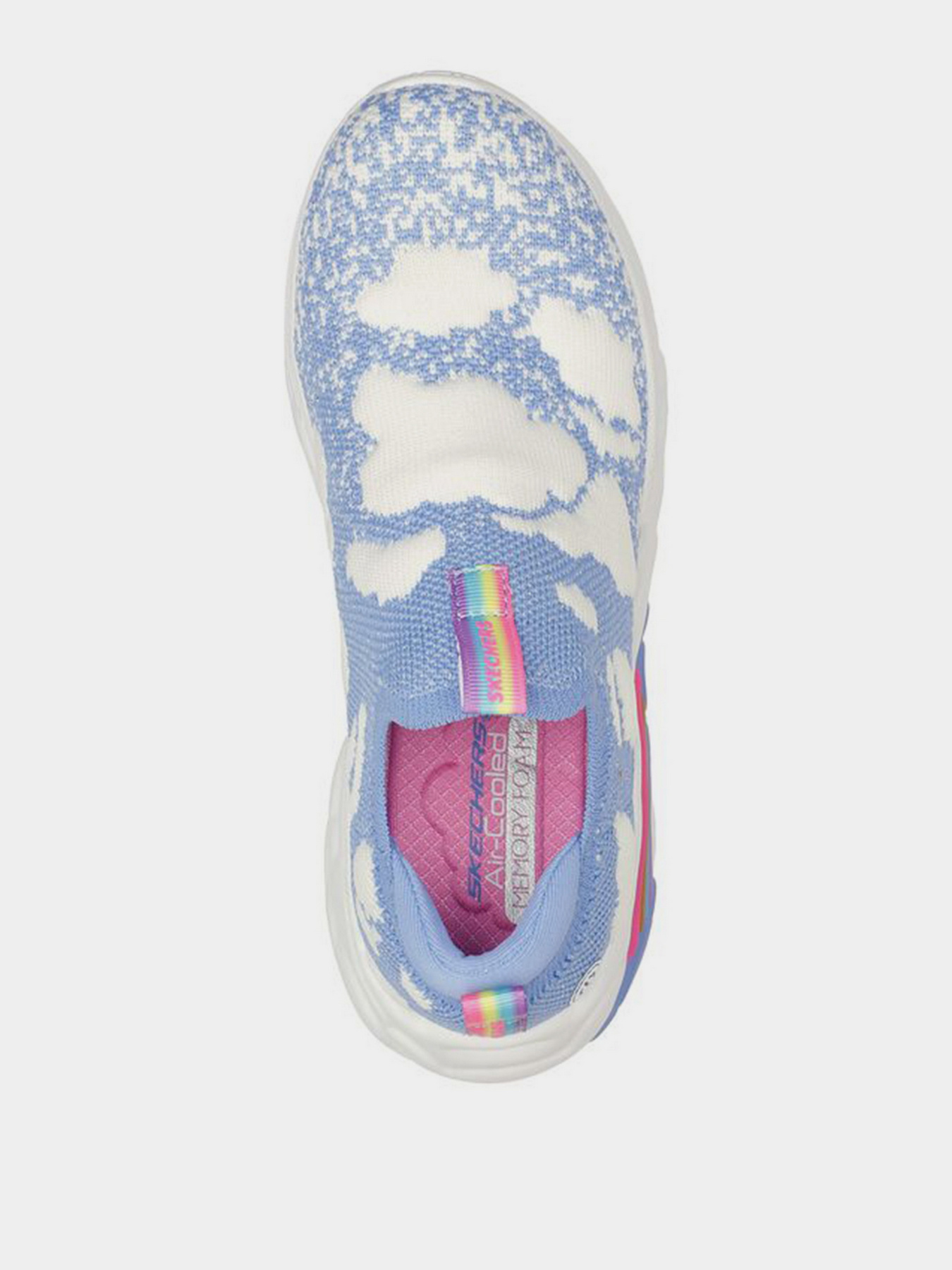 Слипоны и мокасины Skechers модель 302318L BLU Фото