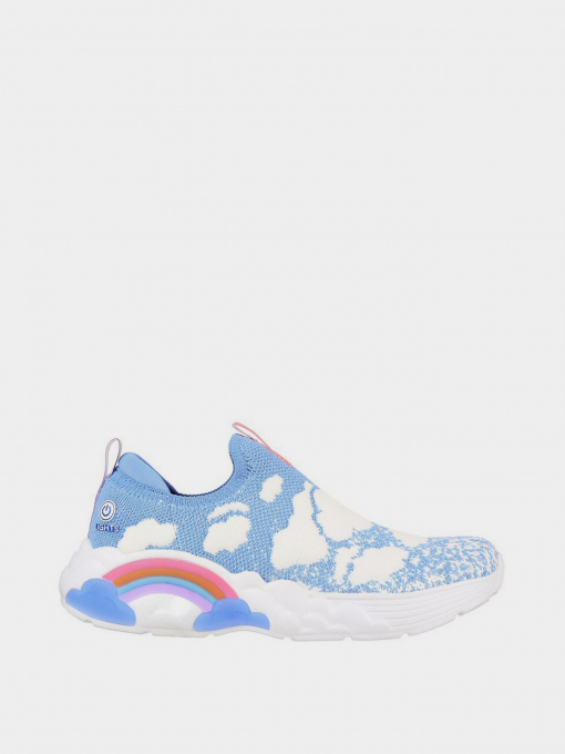 Слипондар мен мокасиндер Skechers үлгі 302318L BLU Фото