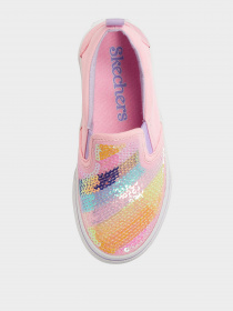 Слипоны и мокасины Skechers модель 302840L PKMT Фото