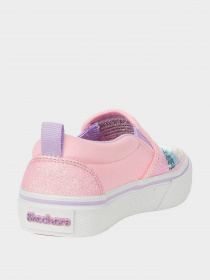 Слипоны и мокасины Skechers модель 302840L PKMT Фото