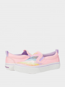 Слипоны и мокасины Skechers модель 302840L PKMT Фото