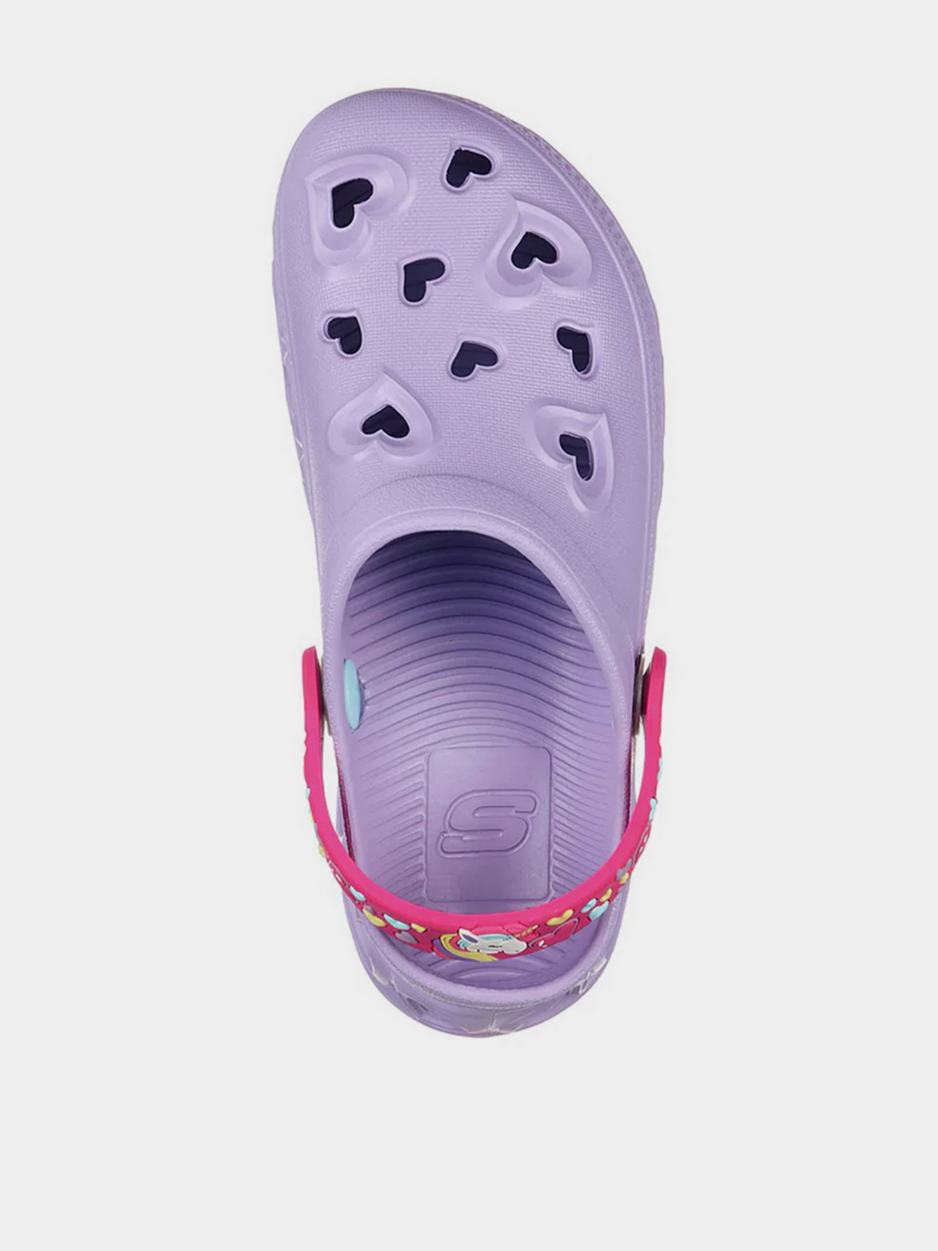 Шлёпанцы Skechers модель 308023L LAV Фото
