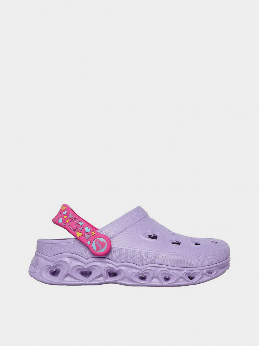 Шлёпанцы Skechers модель 308023L LAV Фото