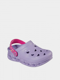 Шлёпанцы Skechers модель 308023L LAV Фото