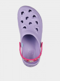 Шлёпанцы Skechers модель 308023L LAV Фото