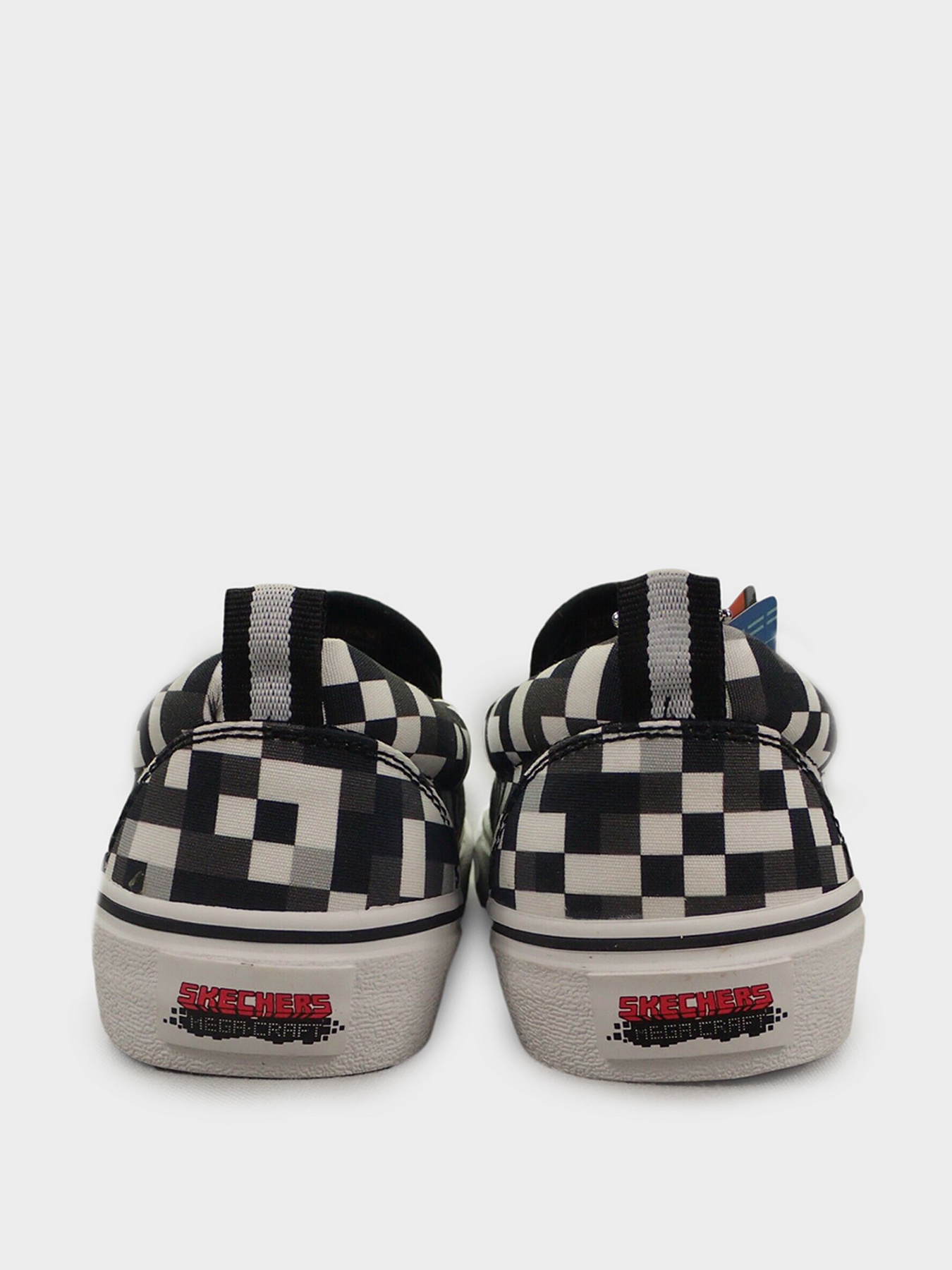 Слипоны и мокасины Skechers модель 400081L WBK Фото
