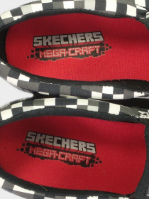 Слипоны и мокасины Skechers модель 400081L WBK Фото
