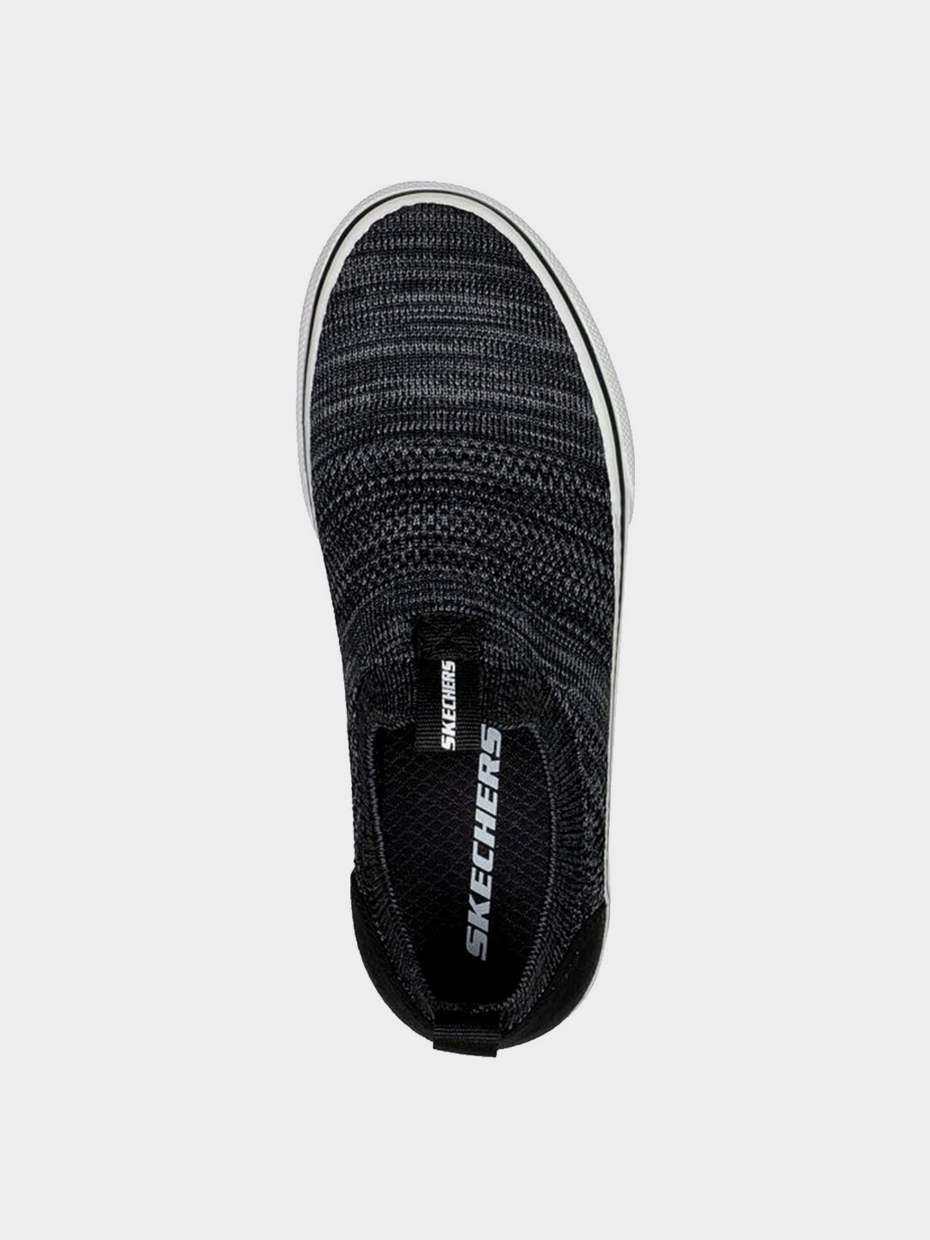Слипоны и мокасины Skechers модель 403790L BLK Фото