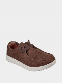 Мокасины Skechers модель 405693L BRN Фото