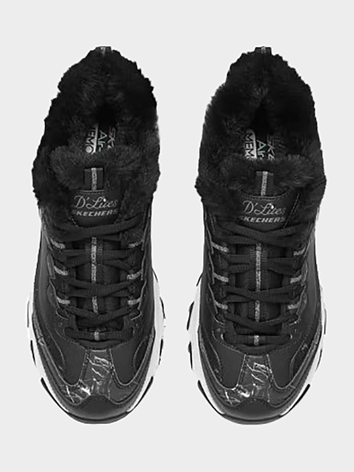 Ботинки и сапоги Skechers модель 896048 BLK Фото