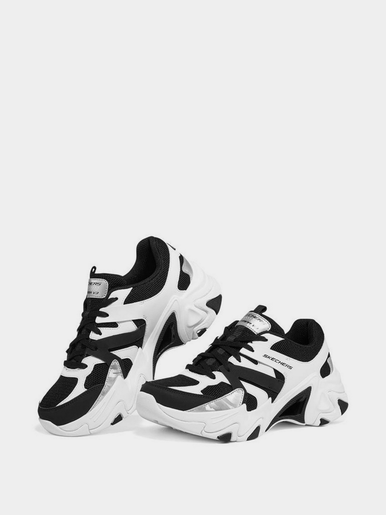 Кроссовки Skechers модель 896071 BKW Фото