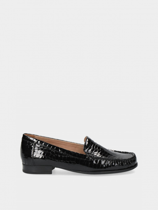 Туфли и лоферы Caprice модель 9-9-24250-29-065-BLACK CROCO Фото